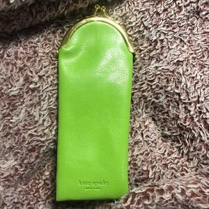 Kate Spade eye glass pouch